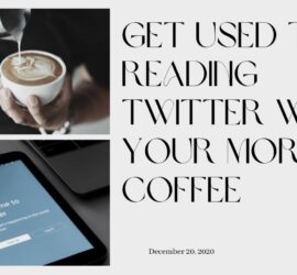 Get Used To Reading Twitter With Your Morning Coffee
